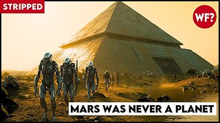 Planet Maldek | The Classified Truth About Mars' Origin (STRIPPED)