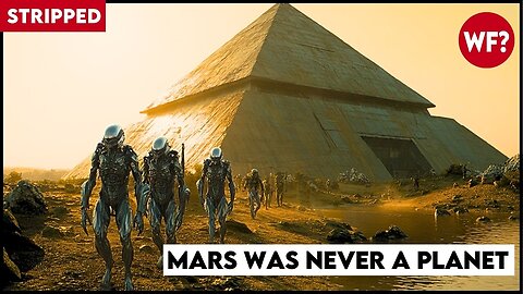 Planet Maldek | The Classified Truth About Mars' Origin (STRIPPED)