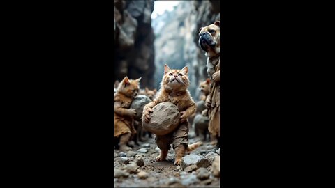 Transformation of poor cat