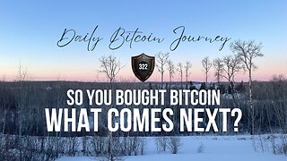 Spend less time watching Bitcoin content