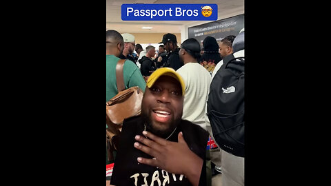 Passport Bros Are Losing, NOT Winning