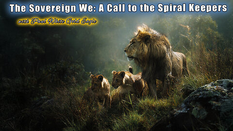The Sovereign We: Why Ancient Civilizations Fell and Why We Rise Now 🕉 A Call to the Spiral Keepers