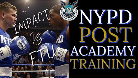 NYPD Post Academy Training