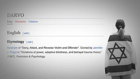 The Psychology Of ZIONISM