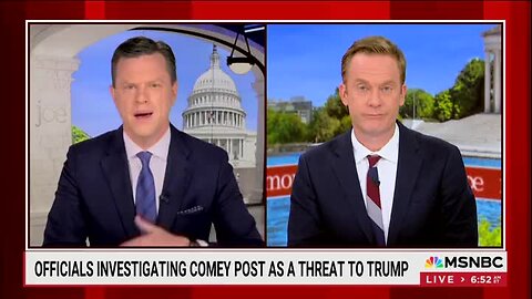 Lemire on Comey: The Left Would Be Angry as Well if Someone Had Posted ‘8646’ About Biden