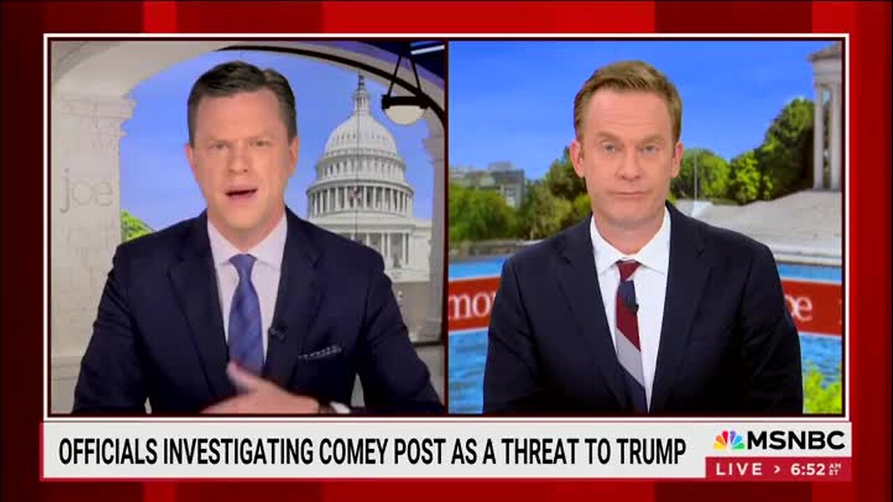 Lemire on Comey: The Left Would Be Angry as Well if Someone Had Posted ‘8646’ About Biden