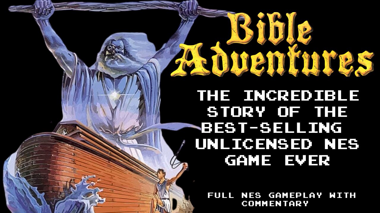 Bible Adventures (1991) – The Unlicensed Christian NES Game That OUTSOLD Mega Man