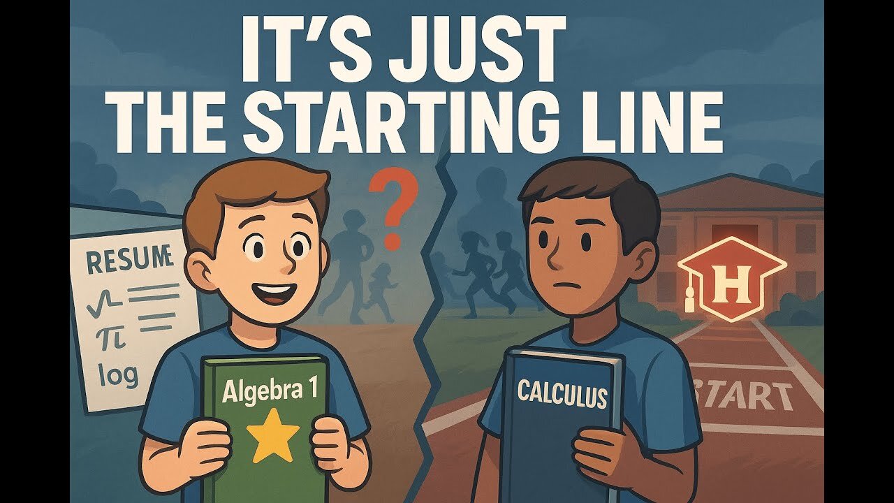 Taking algebra in 8th grade is not impressive anymore. Here's how to stand out