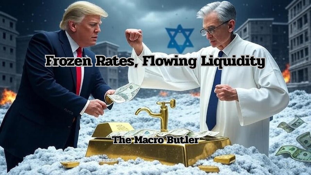 Frozen Rates, Flowing Liquidity Ahead? Podcast