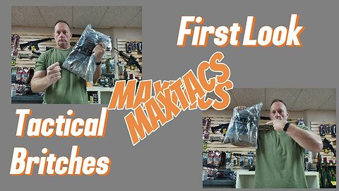 MAXTACS Tactical Britches Initial Review & Shenanigans