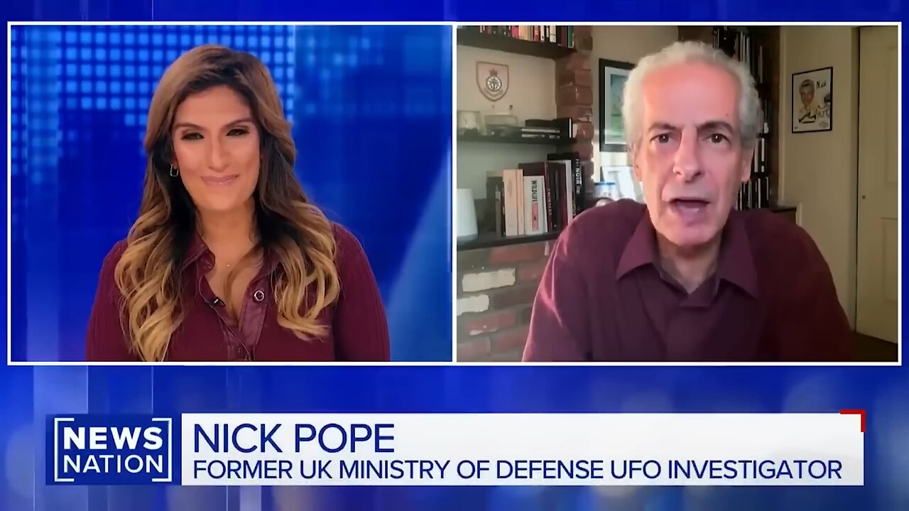 🛸 Recent UFO, UAP sightings around the world | NewsNation