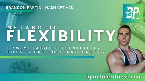 Livestream Discussion - Metabolic Flexibility