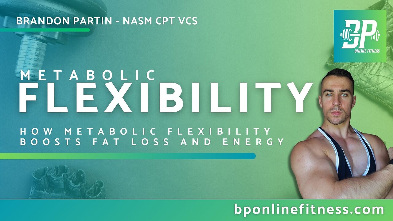 Livestream Discussion - Metabolic Flexibility