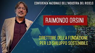 Raimondo Orsini: collaborazione e innovazione per il riciclo della plastica