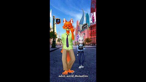 MONTAGEM CHALLENGE| NICK & JUDY — ZOOTOPIA 2🔥
