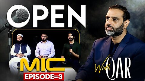 Sahil Adeem, Gen Z and Cultural Identity: Strategies for Ulema and Pakistan's Youth | Open Mic EP3