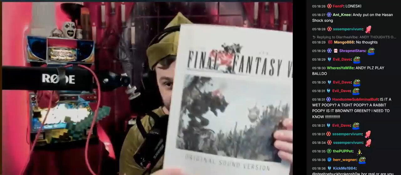 Andy Warski learns piano and spent $200 on sheet music