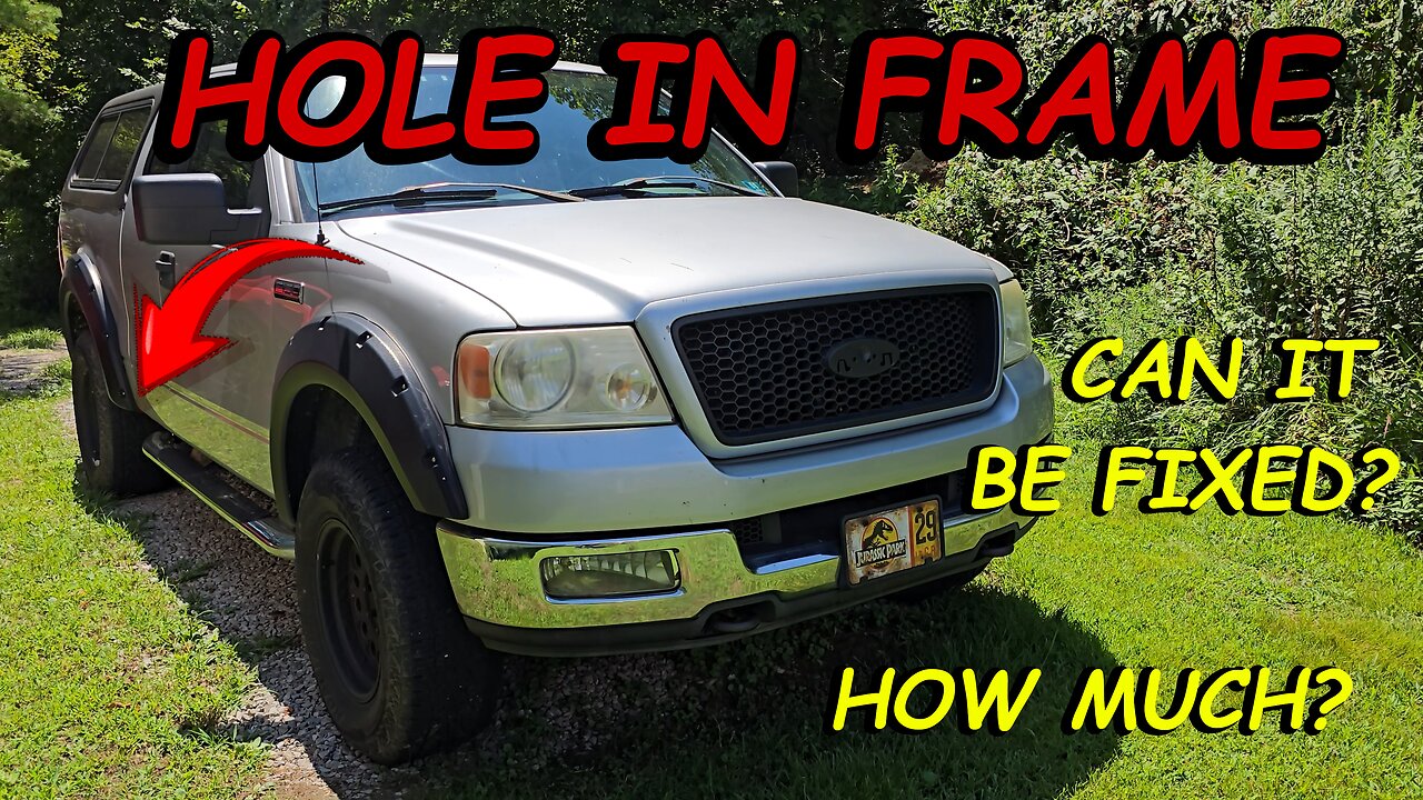 MY 2005 Ford F150 can it be fixed?