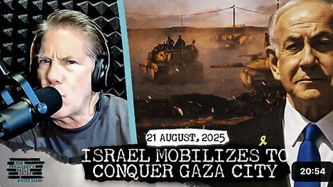 Israel Mobilizes To Conquer Gaza City & US Deals Deadly Blow To ISIS Leadership