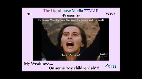 Trailer 1: The Story of US pt. 2-Hanged Man- The Hidden War on the Creator and the World