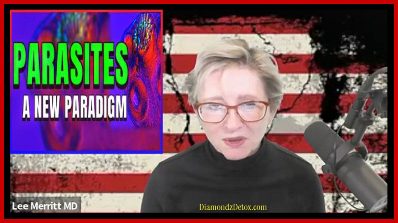 🪱 🐛 Dr. Lee Merritt's Insights on Cancer, Parasites, Spike Protein, Cysts and How to Detox Properly ♥︎ Detox Links Below 👇