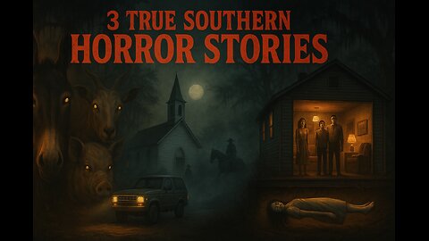 3 True Southern Horror Stories | Terrifying Encounters Deep in The South's Haunted Shadows