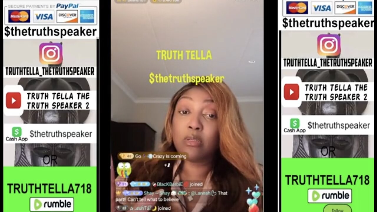 EMPRESS PARIS SUNDAY NIGHT BREAKS DOWN EVERYTHING MAKIYAH & CHRIS RELATED & PLUS MORE