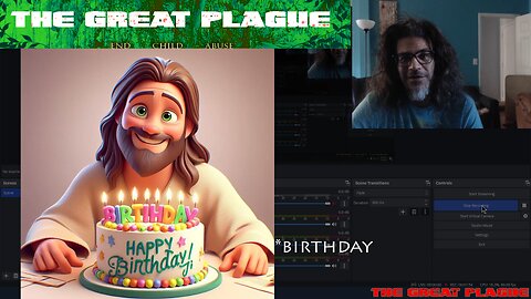 Jesus Resurrected on his B-Day