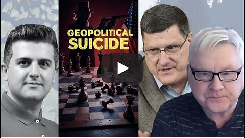 The US is committing Geopolitical Suicide | Andrei Martyanov & Scott Ritter