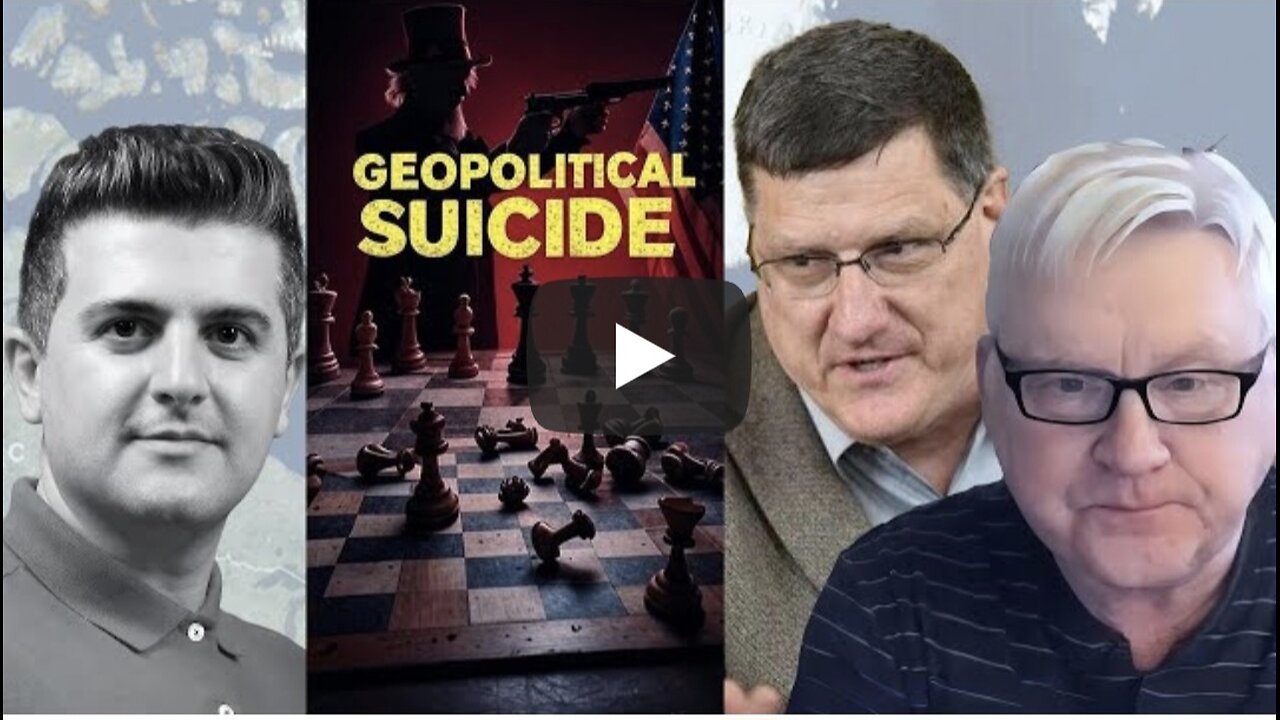 The US is committing Geopolitical Suicide | Andrei Martyanov & Scott Ritter