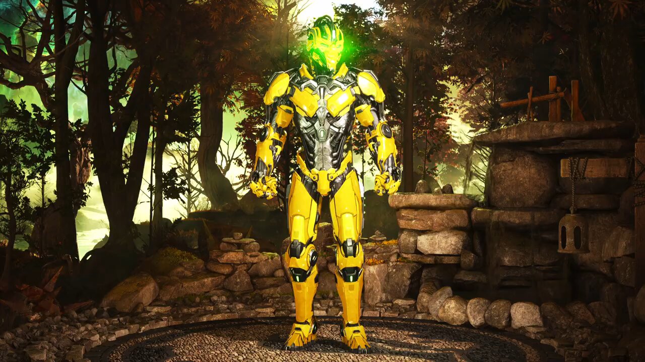CYRAX MK11 SKIN SHOWCASE IN MK1 #mortalkombat #mk1 #mortalkombat1