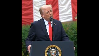 "Un gigante de su generación": Trump sobre Charlie Kirk