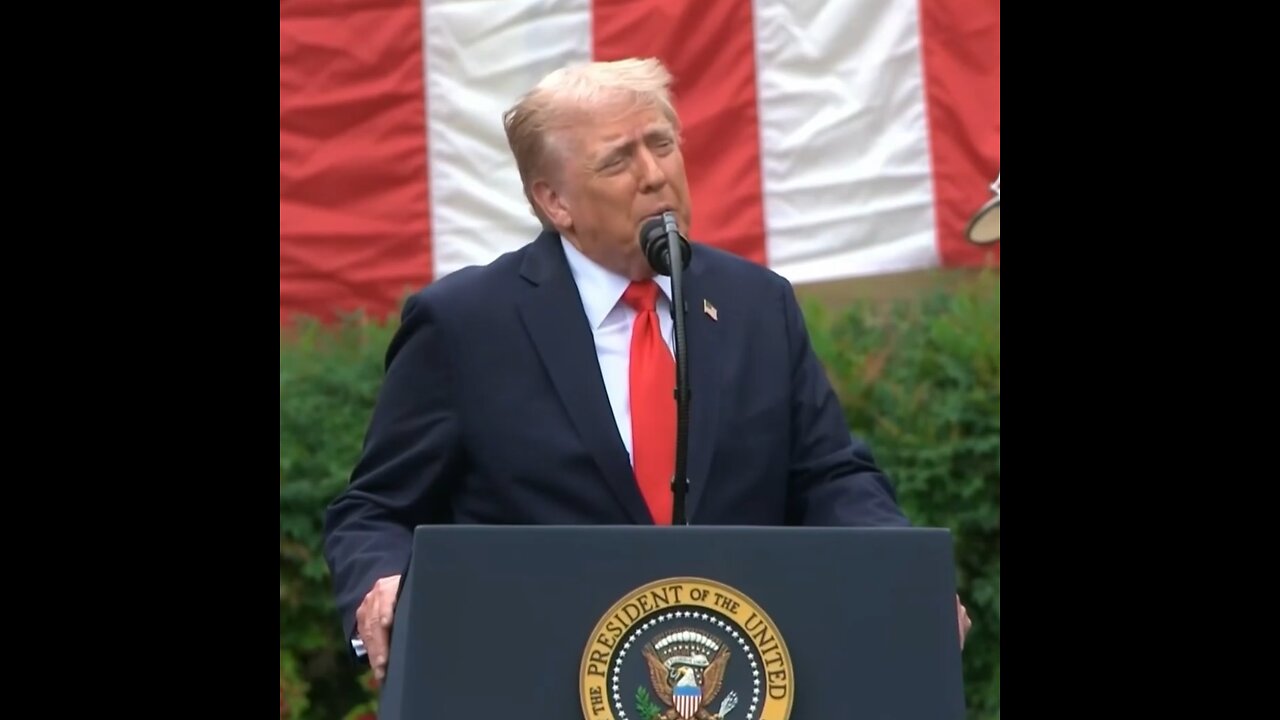 "Un gigante de su generación": Trump sobre Charlie Kirk