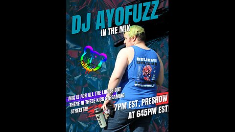 DJ AYOFUZZ IN THE MIX🔊VIBING