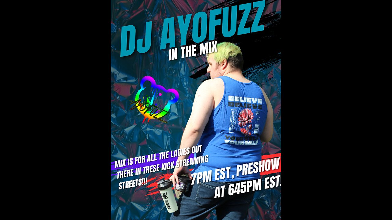 DJ AYOFUZZ IN THE MIX🔊VIBING