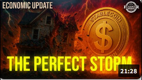 Real Estate Collapse + Stablecoin Flood = The Perfect Inflation Storm - Dr. Kirk Elliott