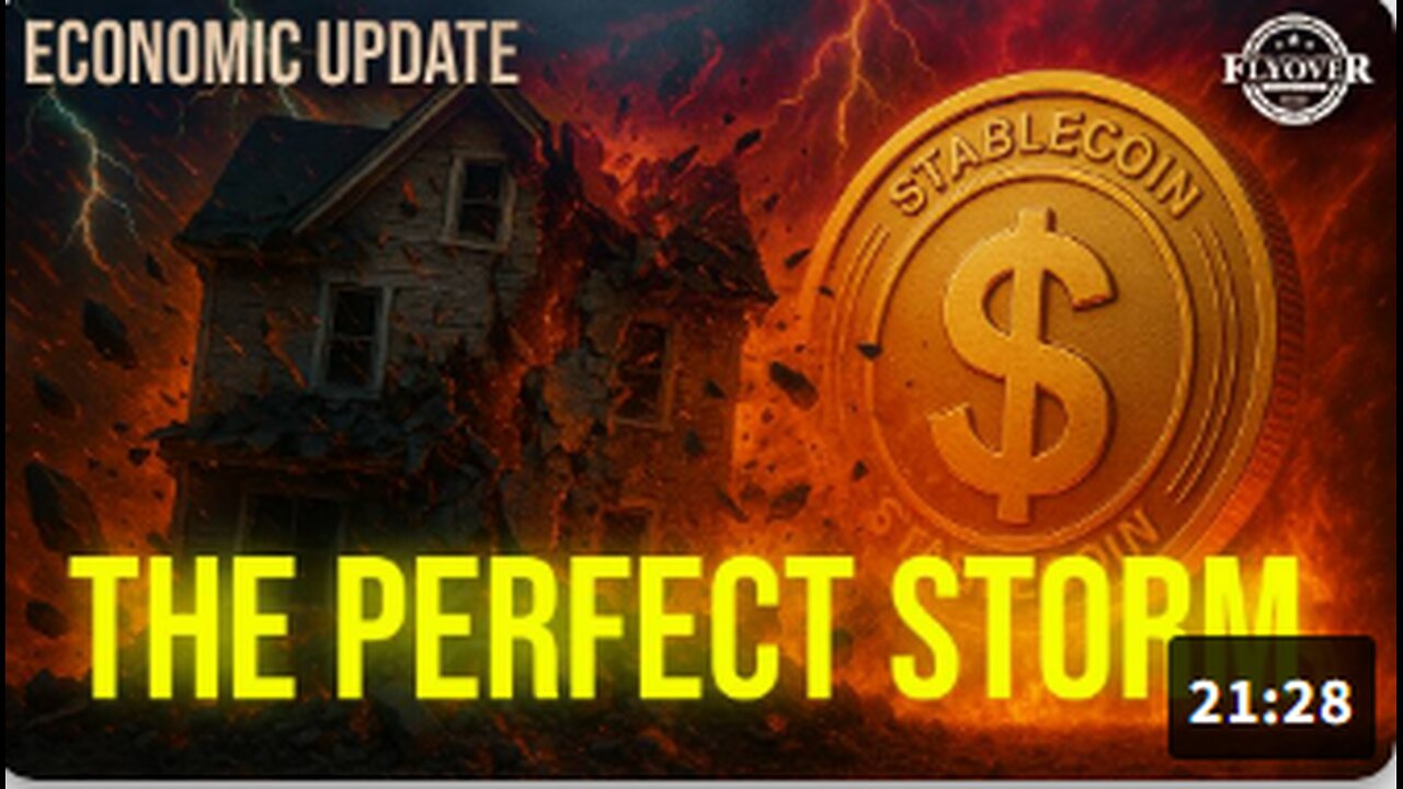 Real Estate Collapse + Stablecoin Flood = The Perfect Inflation Storm - Dr. Kirk Elliott