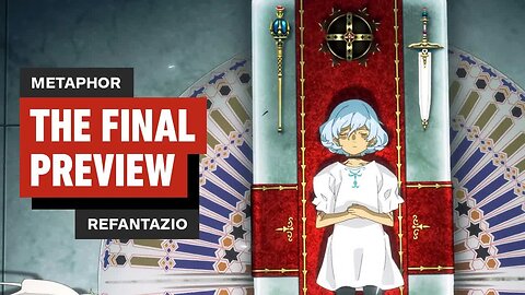 Metaphor - ReFantazio Is A Brilliant Evolution Of Persona And SMT