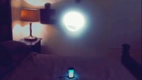 Man creates a Portal in his bedroom using a Tone Generator