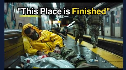 "Revolutionizing Waste Management: NYC Subway Turns into Strategic Garbage Dump"