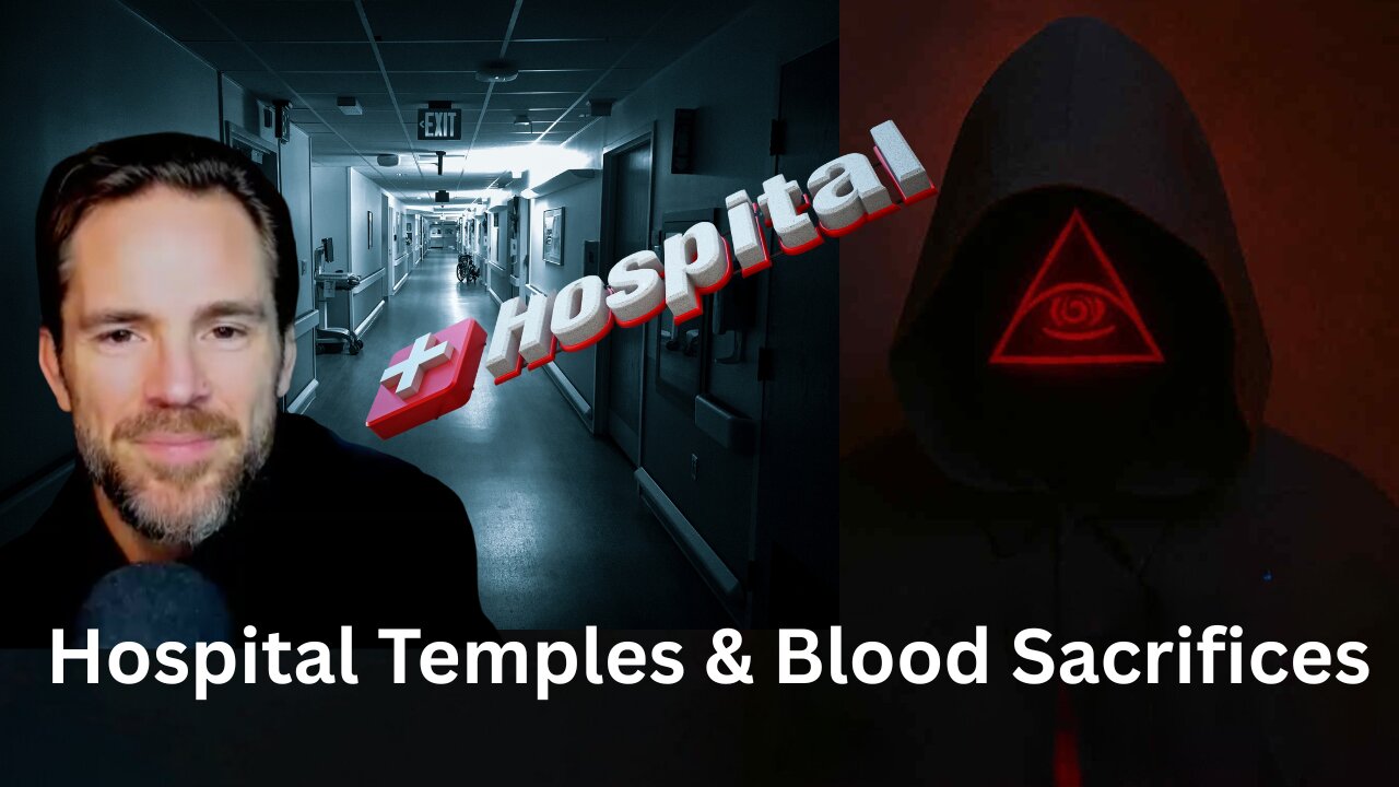 David Whitehead | Hospital Temples & Blood Sacrifices: The Dark Side of Medicine