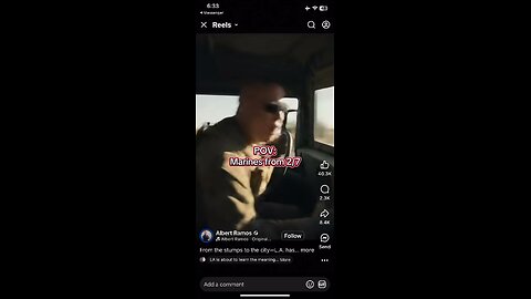 POV : marines on the way for riots in LA