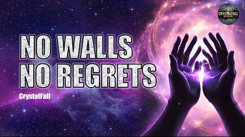 Powerful Song About Freedom, Living With No Limits. No Fear. | No Walls, No Regrets