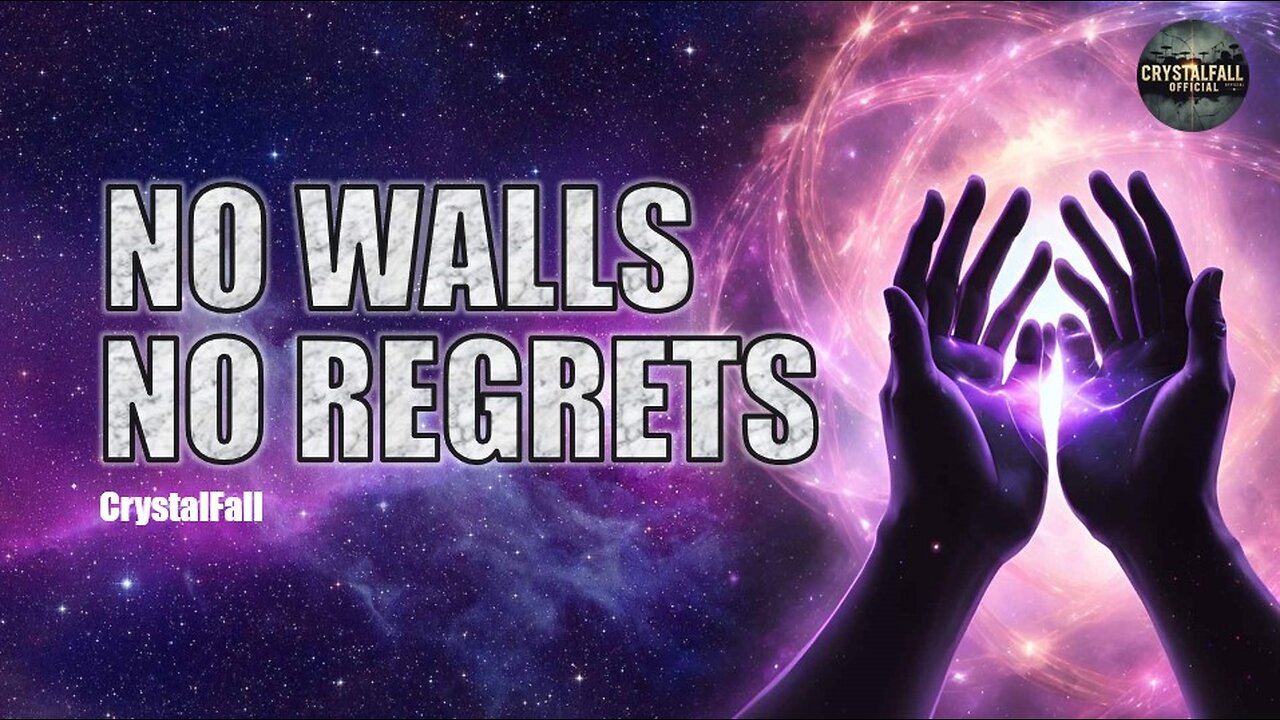Powerful Song About Freedom, Living With No Limits. No Fear. | No Walls, No Regrets