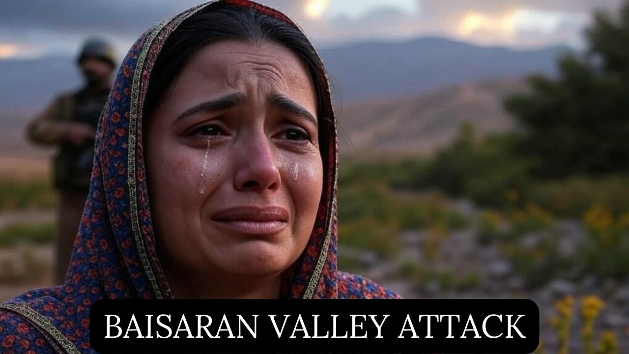 Baisaran Valley Terror Attack 2025: Gospel Message of Hope & Powerful Prayer for Victims