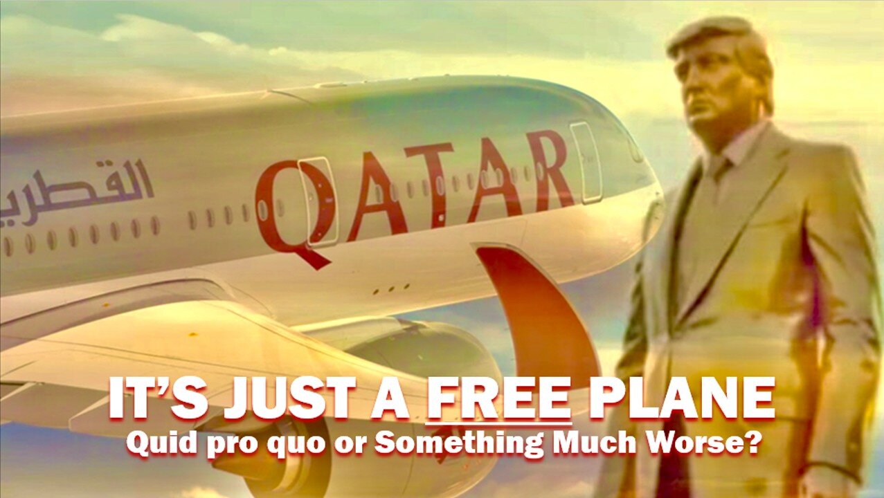 Episode 395 May 12, 2025 Is It Just A Plane? Or Something Much Worse?