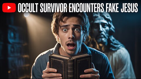⚠️ OCCULT SURVIVOR: I MET "FAKE JESUS" (SHOCKING TESTIMONY!) 😱 #Deliverance #Christ #Biblical #Jesus