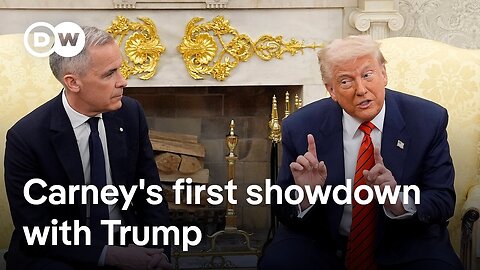 Carney tells Trump that Canada would never be for sale | DW News