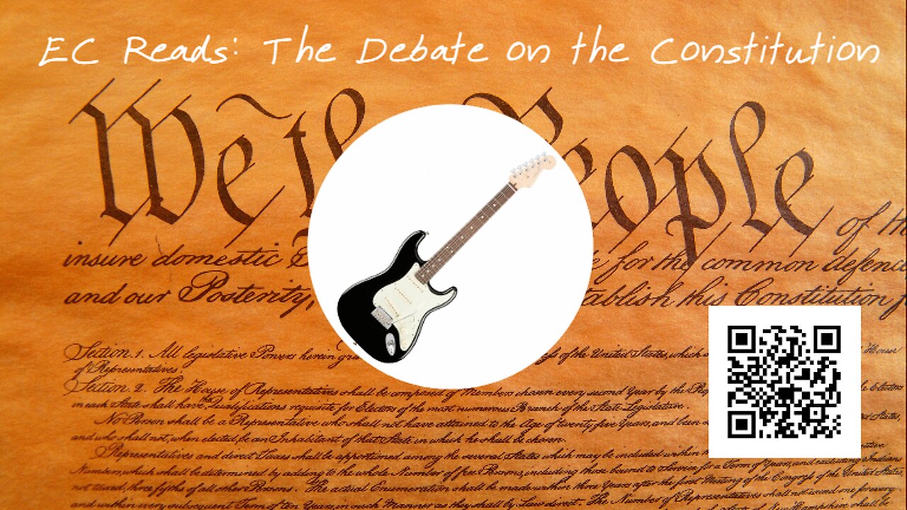 EC Reads: The Debate on the Constitution, Episode 3