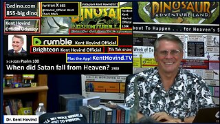 Psalm 108: When did Satan fall from heaven